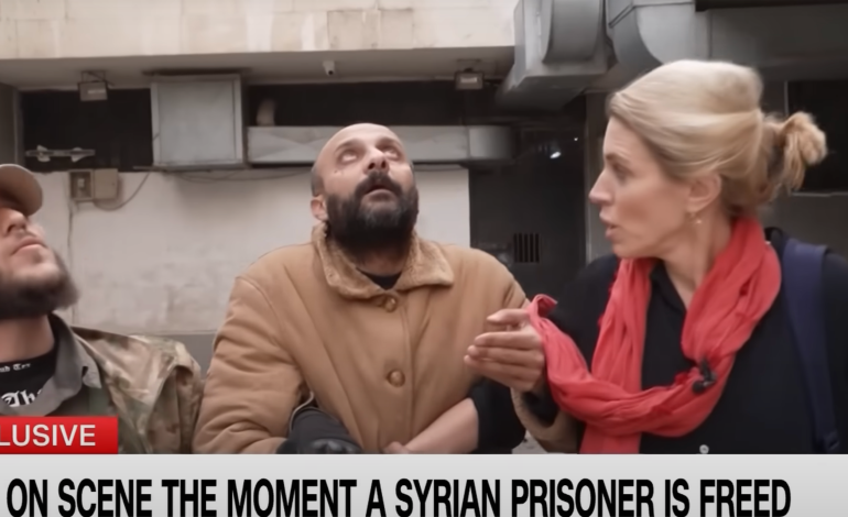 CNN Faces Backlash After “Rescued Prisoner” Revealed as Assad Regime Intelligence Officer